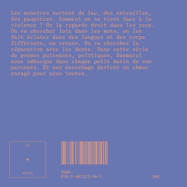 Quatrième de couverture de « Le bonheur vient d'en bas »