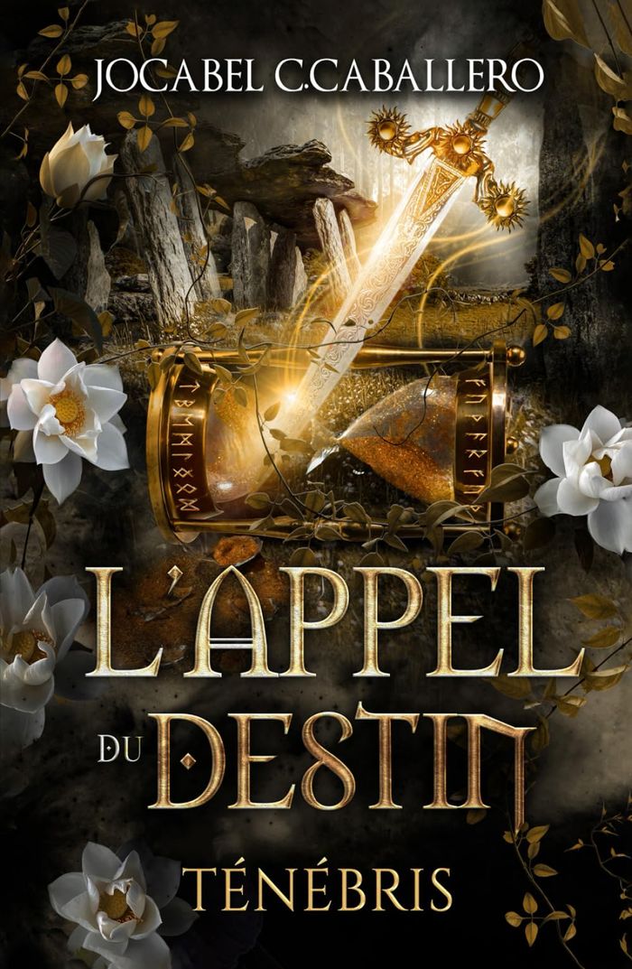 Couverture du livre « L'appel du destin » de Joseph C. Caballero, librairie Les Contes Infusés à Corte