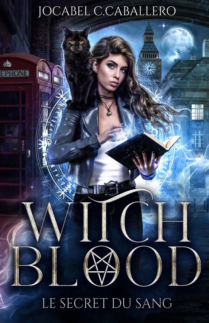 Couverture du livre « Witch blood » de Jocabel C. Caballero, librairie Les Contes Infusés à Corte