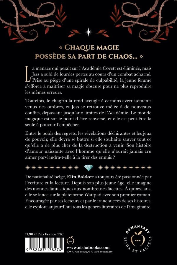 Quatrième de couverture de « Chaotique »