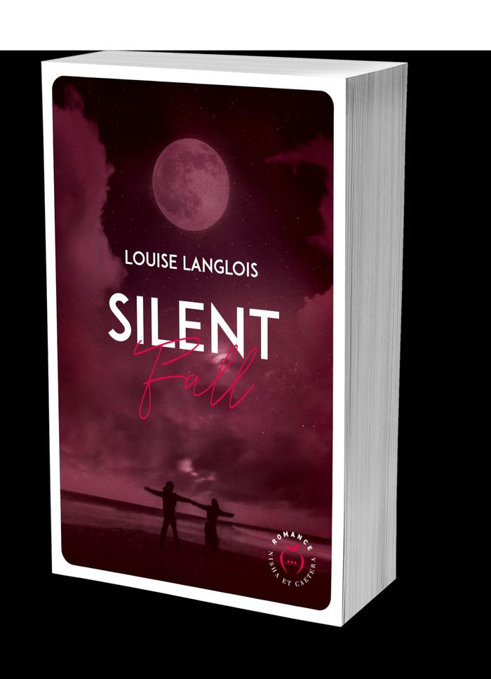 Couverture du livre « Silent fall » de Louise Langlois, librairie Les Contes Infusés à Corte