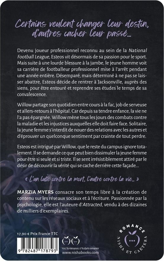 Quatrième de couverture de « Saved : tirer les fils du destin »