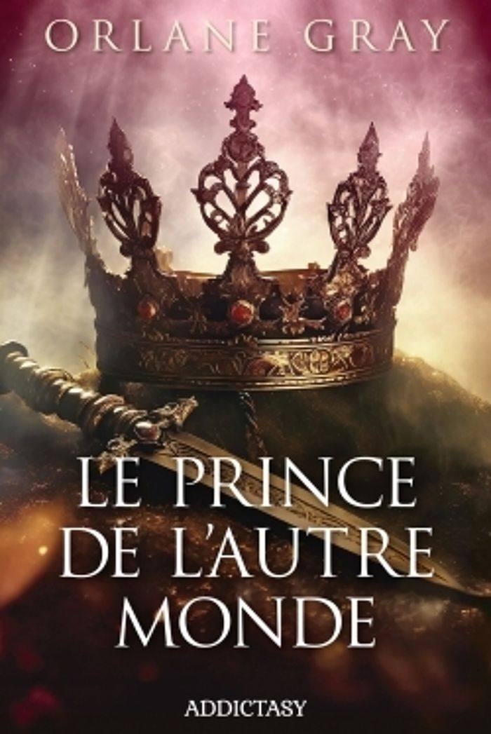 Couverture du livre « Le prince de l'autre monde » de Orlane Gray, librairie Les Contes Infusés à Corte