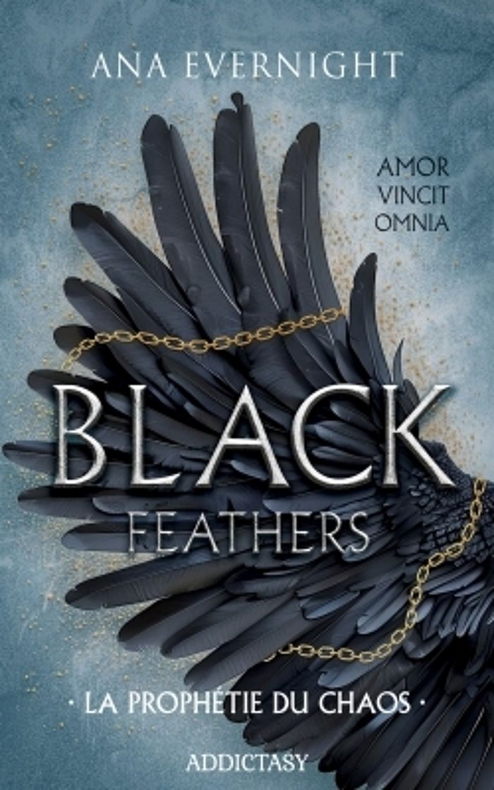 Couverture du livre « La prophétie du chaos » de Ana Evernight, librairie Les Contes Infusés à Corte