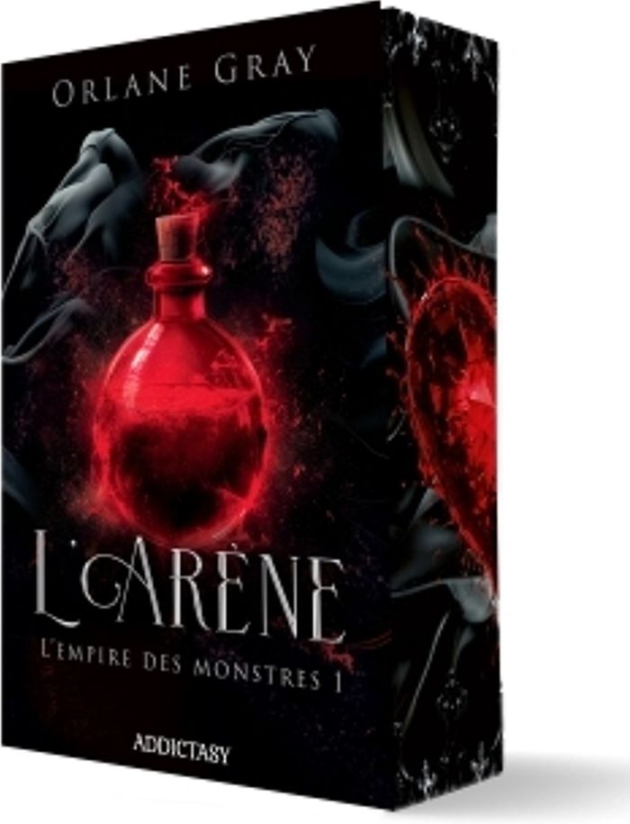 Couverture du livre « L'arène » de Orlane Gray, librairie Les Contes Infusés à Corte