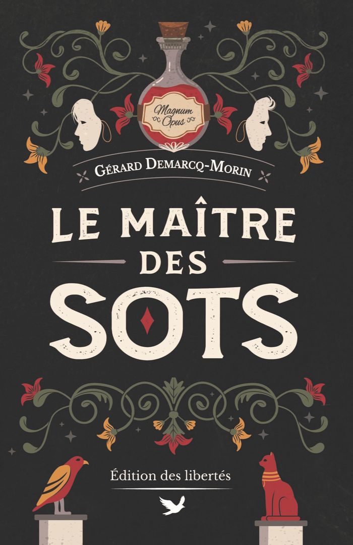 Couverture du livre « Le maître des sots » de Gérard Demarcq-Morin, librairie Les Contes Infusés à Corte