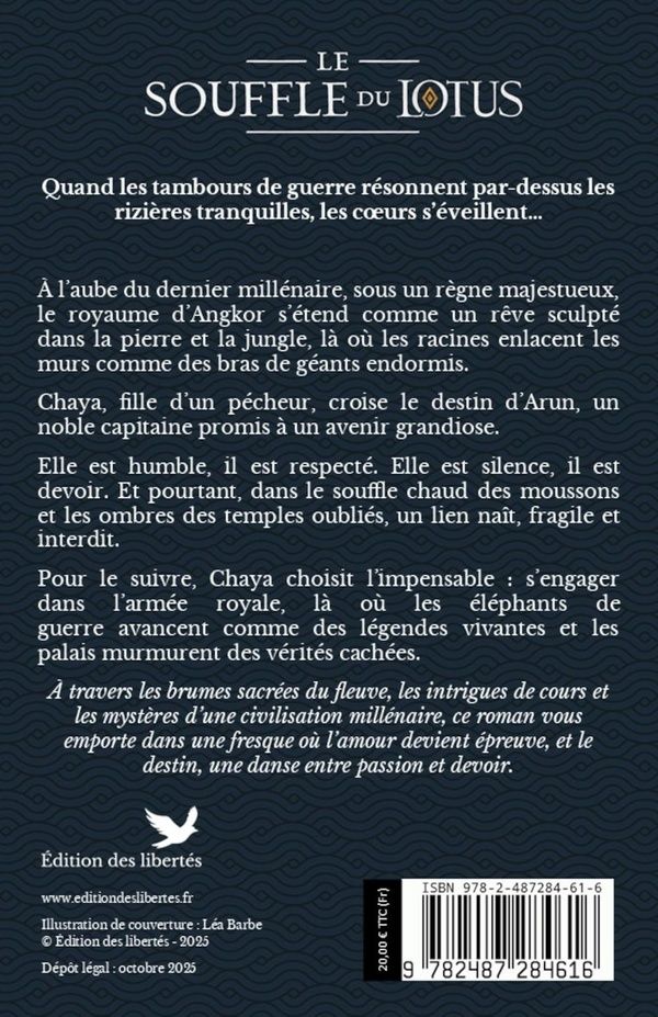 Quatrième de couverture de « Le souffle du lotus »