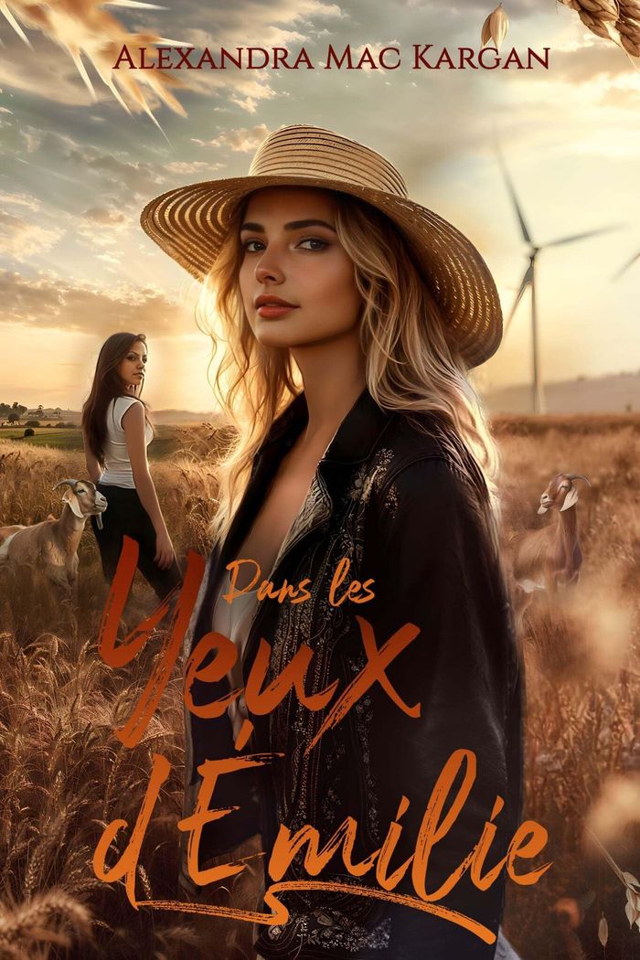 Couverture du livre « Dans les yeux d'Émilie » de Alexandra Mac Kargan, librairie Les Contes Infusés à Corte