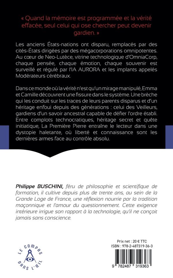 Quatrième de couverture de « Les gardiens de la connaissance »