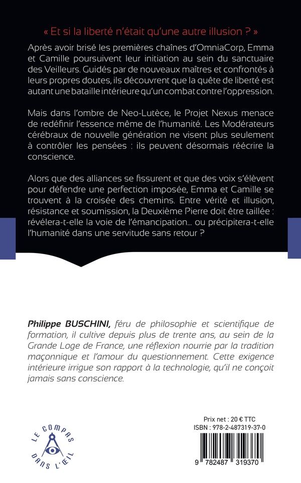 Quatrième de couverture de « Les gardiens de la connaissance »