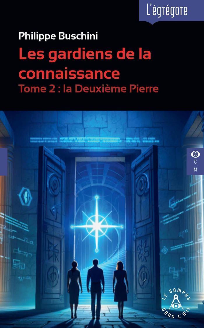 Couverture du livre « Les gardiens de la connaissance » de Philippe Buschini, librairie Les Contes Infusés à Corte