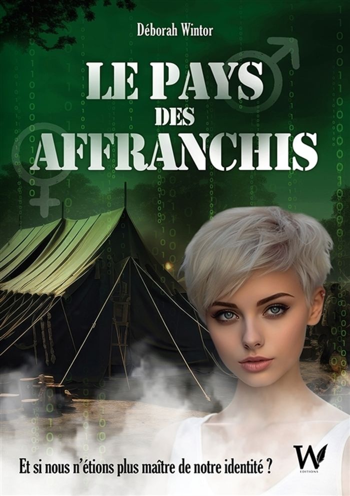 Couverture du livre « LE PAYS DES AFFRANCHIS » de Deborah Wintor, librairie Les Contes Infusés à Corte