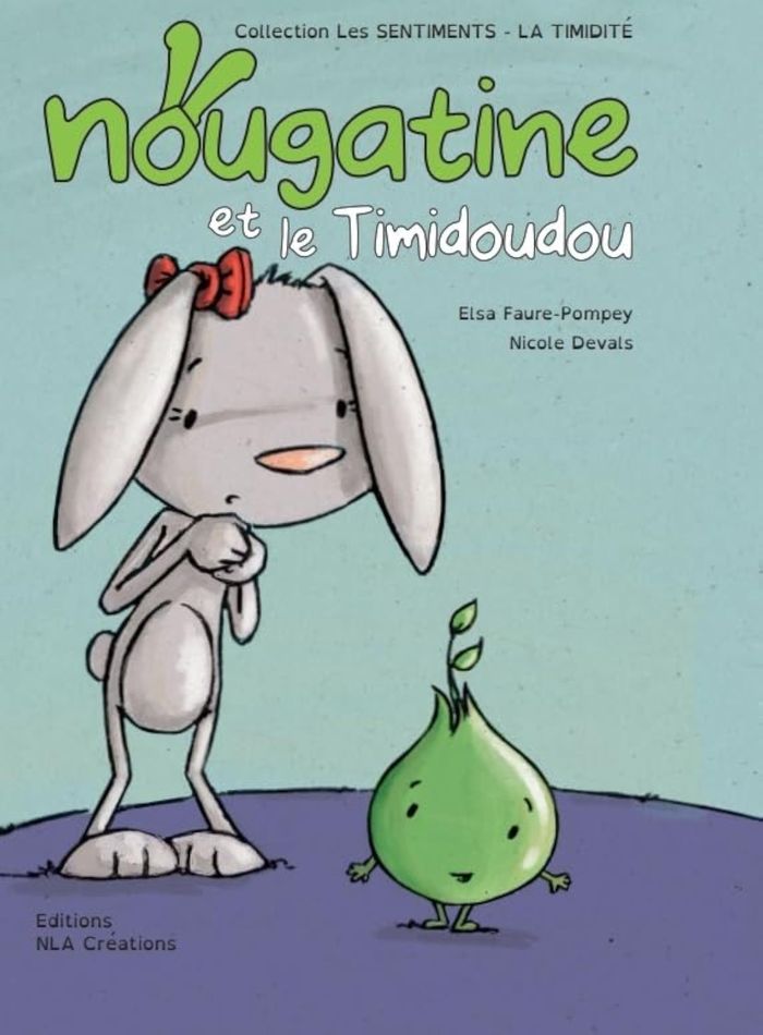 Couverture du livre « Nougatine et le mentidor », librairie Les Contes Infusés à Corte