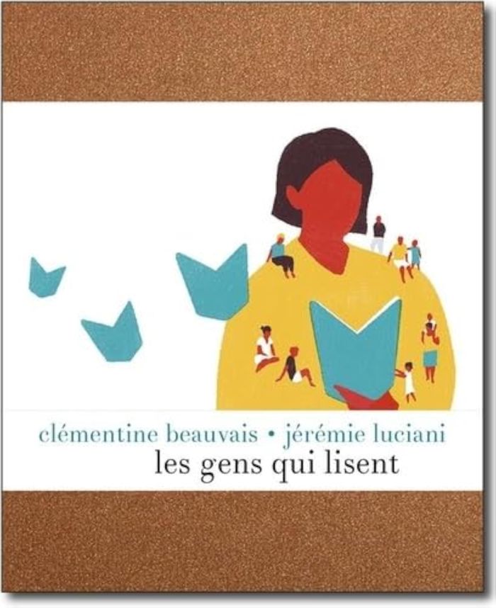 Couverture du livre « Les gens qui lisent », librairie Les Contes Infusés à Corte
