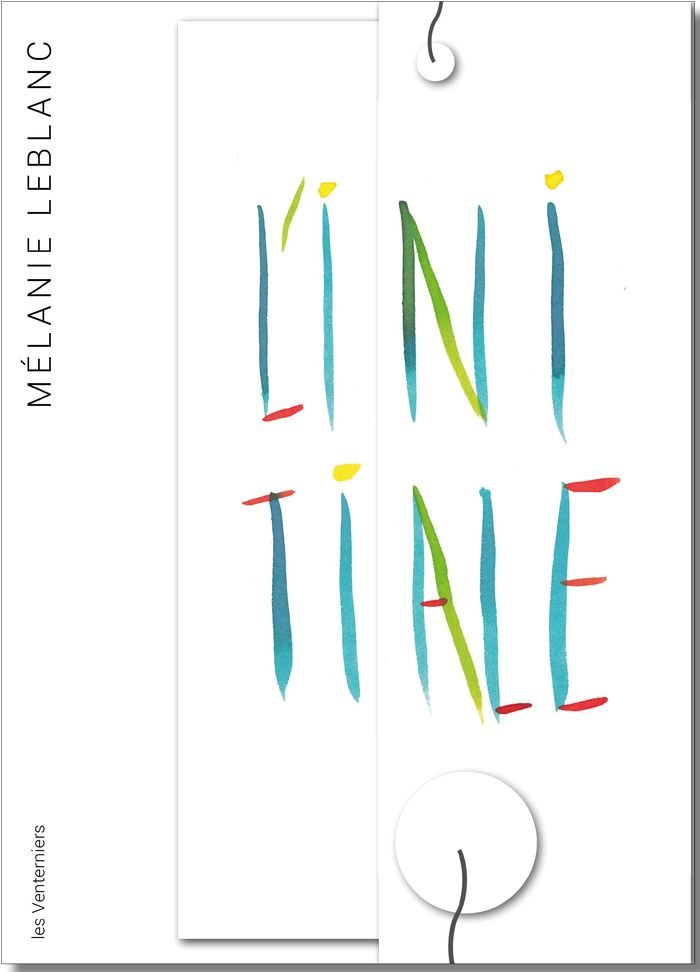 Couverture du livre « L'Initiale, le voyage d'alpha » de Mélanie Leblanc, librairie Les Contes Infusés à Corte