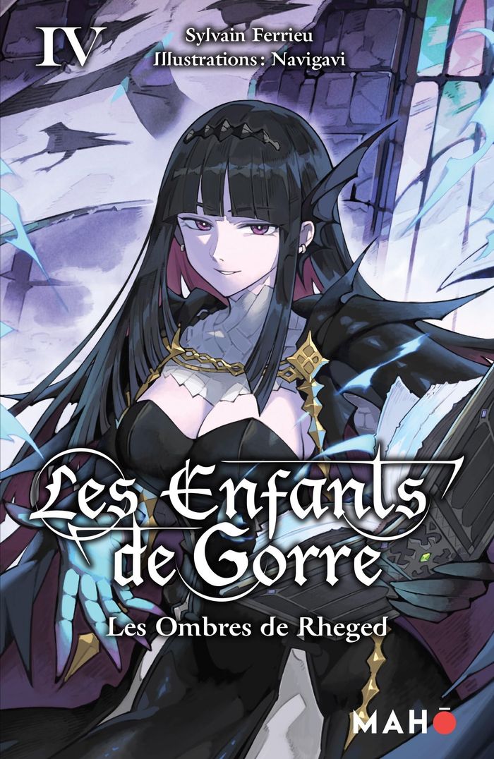 Couverture du livre « LES ENFANTS DE GORRE - TOME 04 - LES OMBRES DE RHEGED » de Ferrieu/navigavi, librairie Les Contes Infusés à Corte
