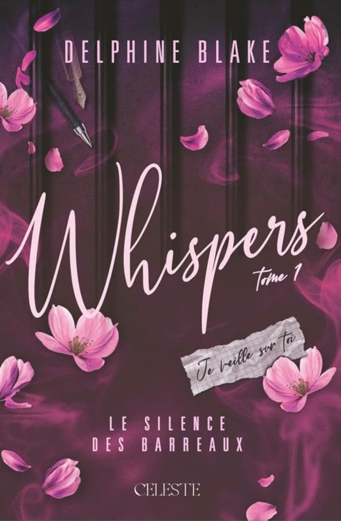 Couverture du livre « WHISPERS : 1 - LE SILENCE DES BARREAUX », librairie Les Contes Infusés à Corte