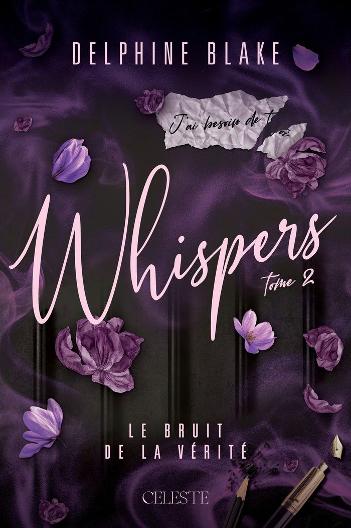Couverture du livre « WHISPERS T.2 : LE BRUIT DE LA VERITE », librairie Les Contes Infusés à Corte