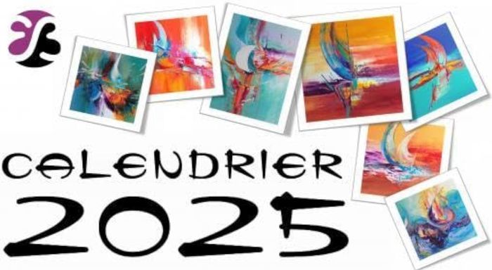 Couverture du livre « CALENDRIER 2025 (EFFETS MER) », librairie Les Contes Infusés à Corte