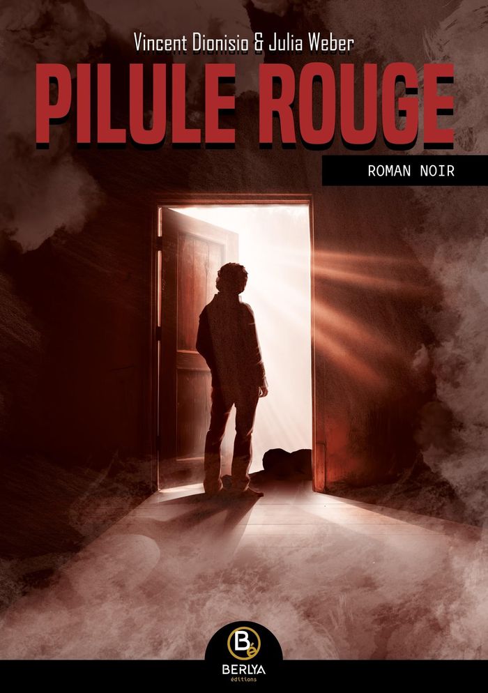 Couverture du livre « PILULE ROUGE », librairie Les Contes Infusés à Corte