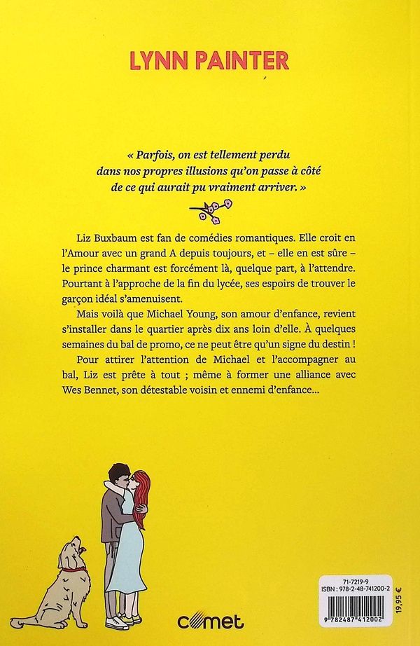 Quatrième de couverture de « BETTER THAN THE MOVIES »