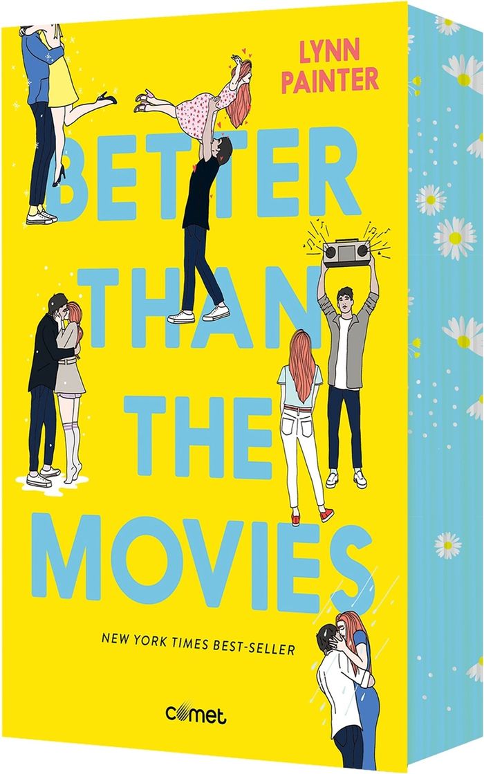 Couverture du livre « BETTER THAN THE MOVIES », librairie Les Contes Infusés à Corte
