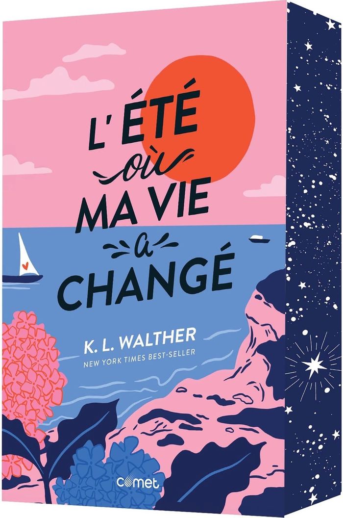 Couverture du livre « L'ETE OU MA VIE A CHANGE », librairie Les Contes Infusés à Corte