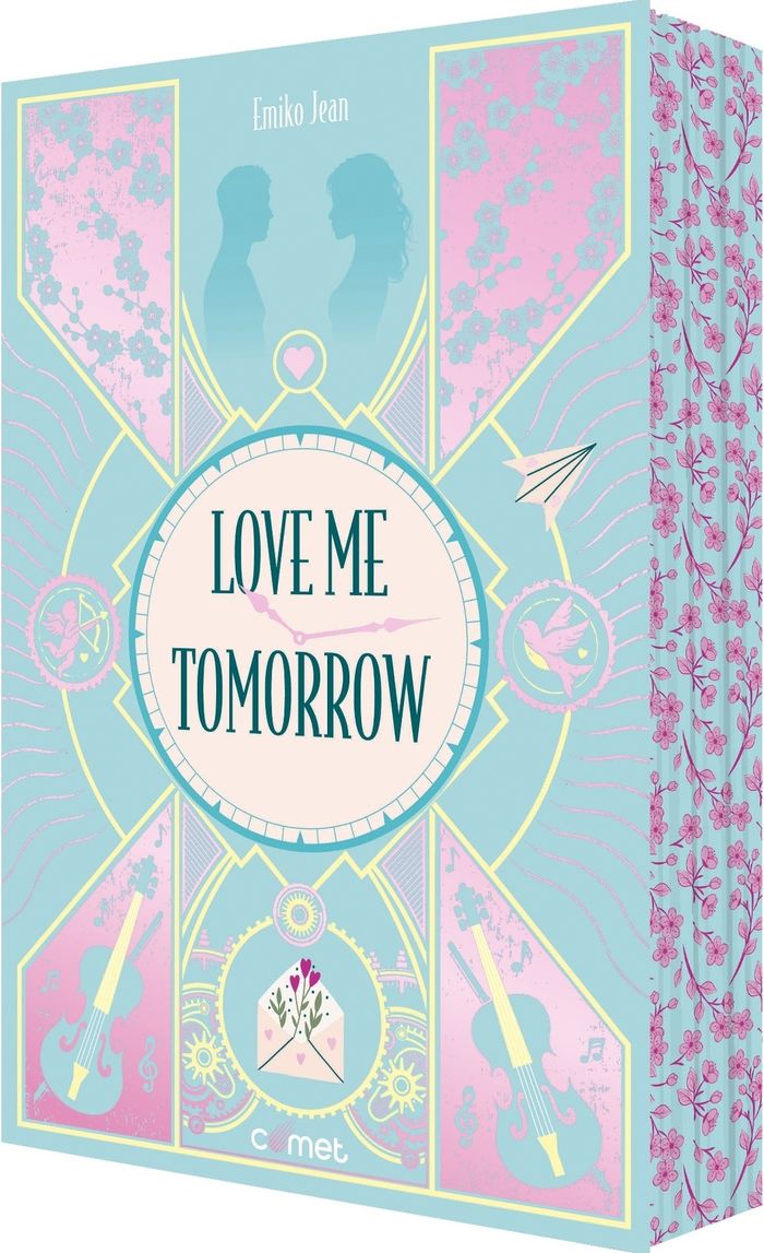 Couverture du livre « Love me tomorrow » de Emiko Jean, librairie Les Contes Infusés à Corte