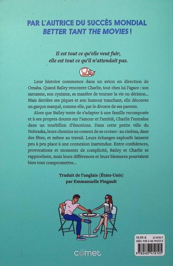 Quatrième de couverture de « Betting on you »