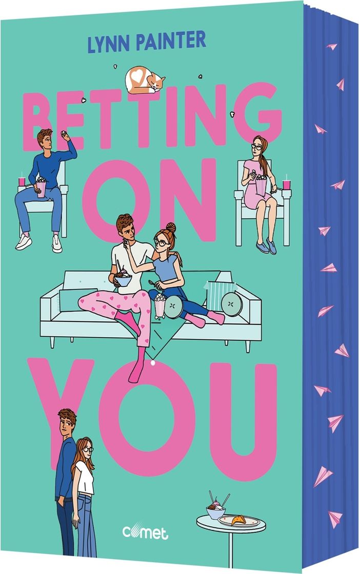 Couverture du livre « Betting on you », librairie Les Contes Infusés à Corte