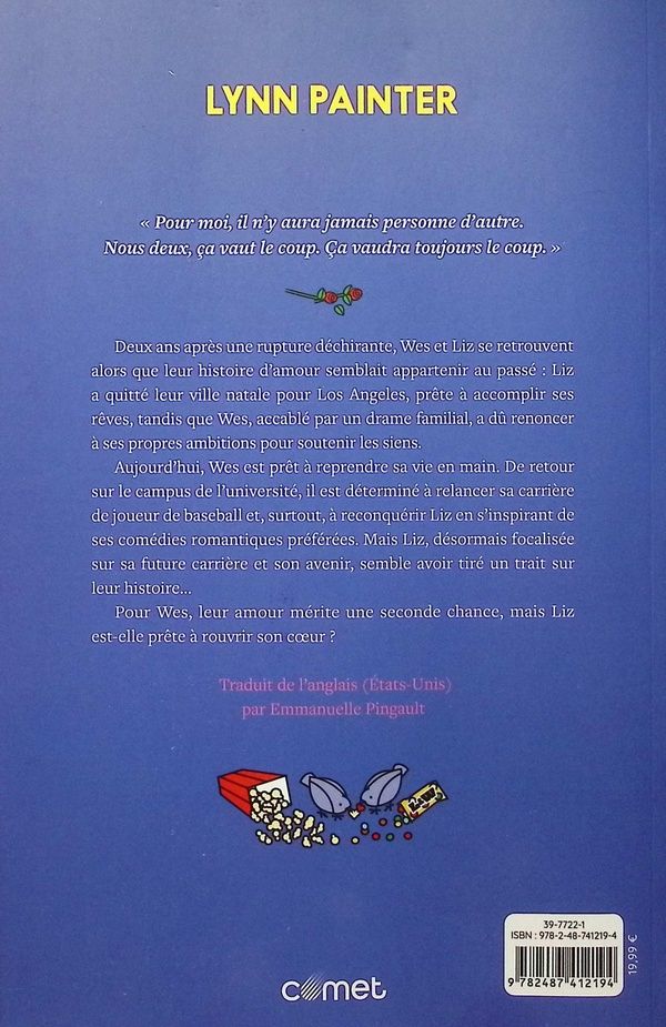 Quatrième de couverture de « Nothing like the movies »