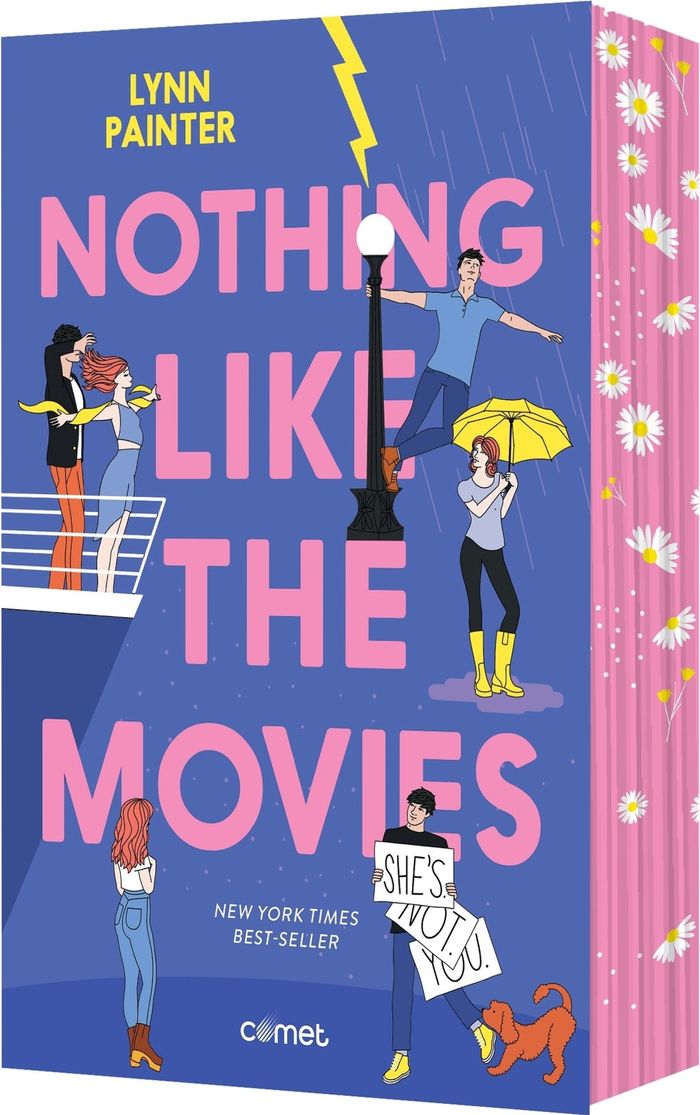 Couverture du livre « Nothing like the movies » de Lynn Painter, librairie Les Contes Infusés à Corte