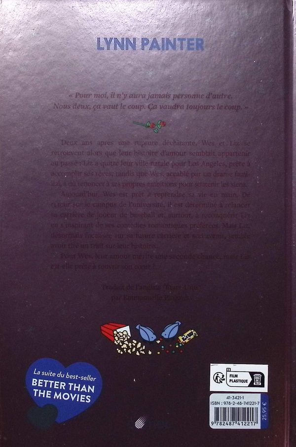 Quatrième de couverture de « Nothing like the movies »