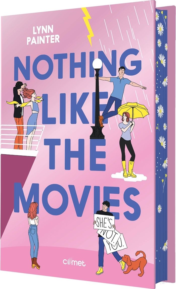 Couverture du livre « Nothing like the movies » de Lynn Painter, librairie Les Contes Infusés à Corte
