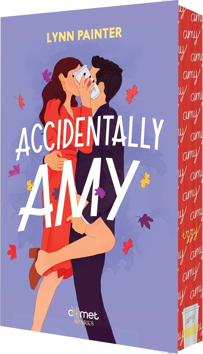 Couverture : ACCIDENTALLY AMY
