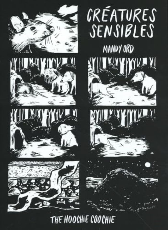 Couverture du livre « Créatures sensibles », librairie Les Contes Infusés à Corte