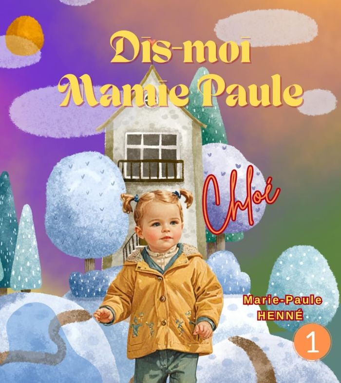 Couverture du livre « Dis moi mamie Paule : Chloé » de Marie-Paule Henné, librairie Les Contes Infusés à Corte