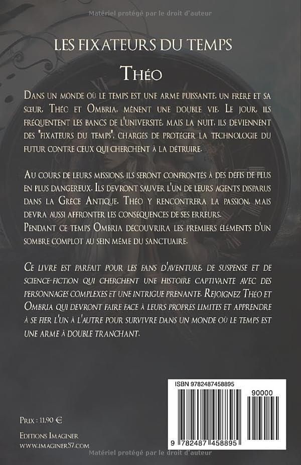 Quatrième de couverture de « Théo »