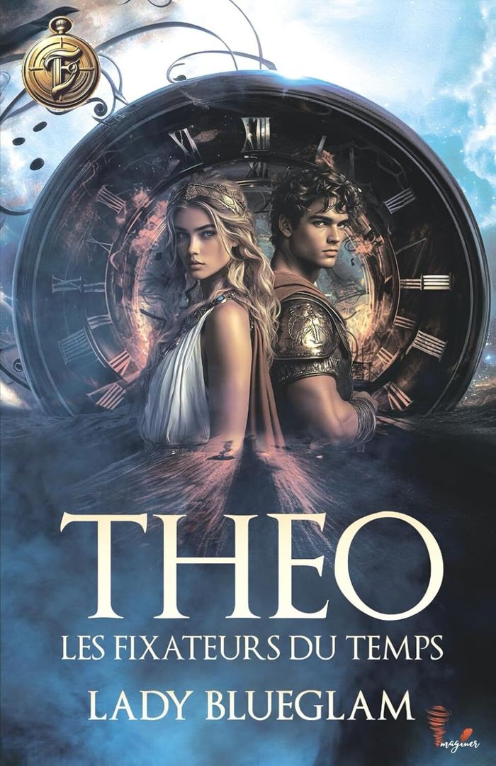Couverture du livre « Théo », librairie Les Contes Infusés à Corte