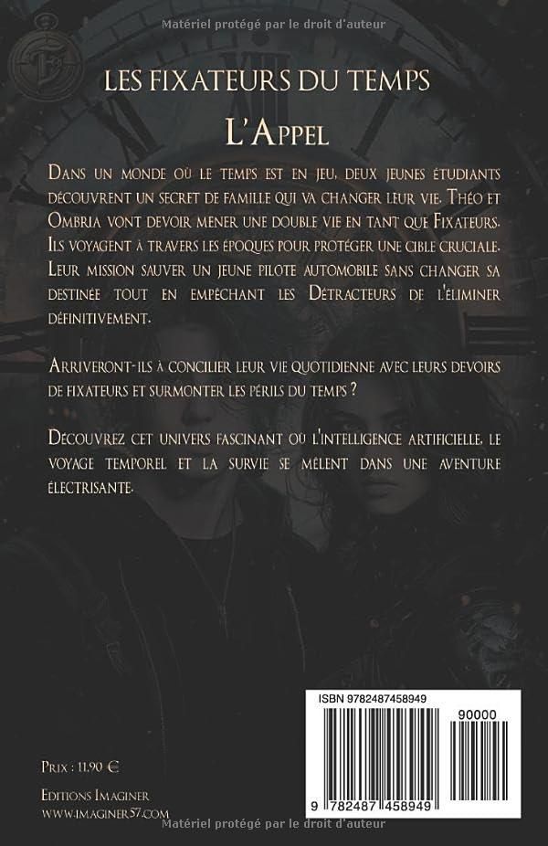 Quatrième de couverture de « L'appel »