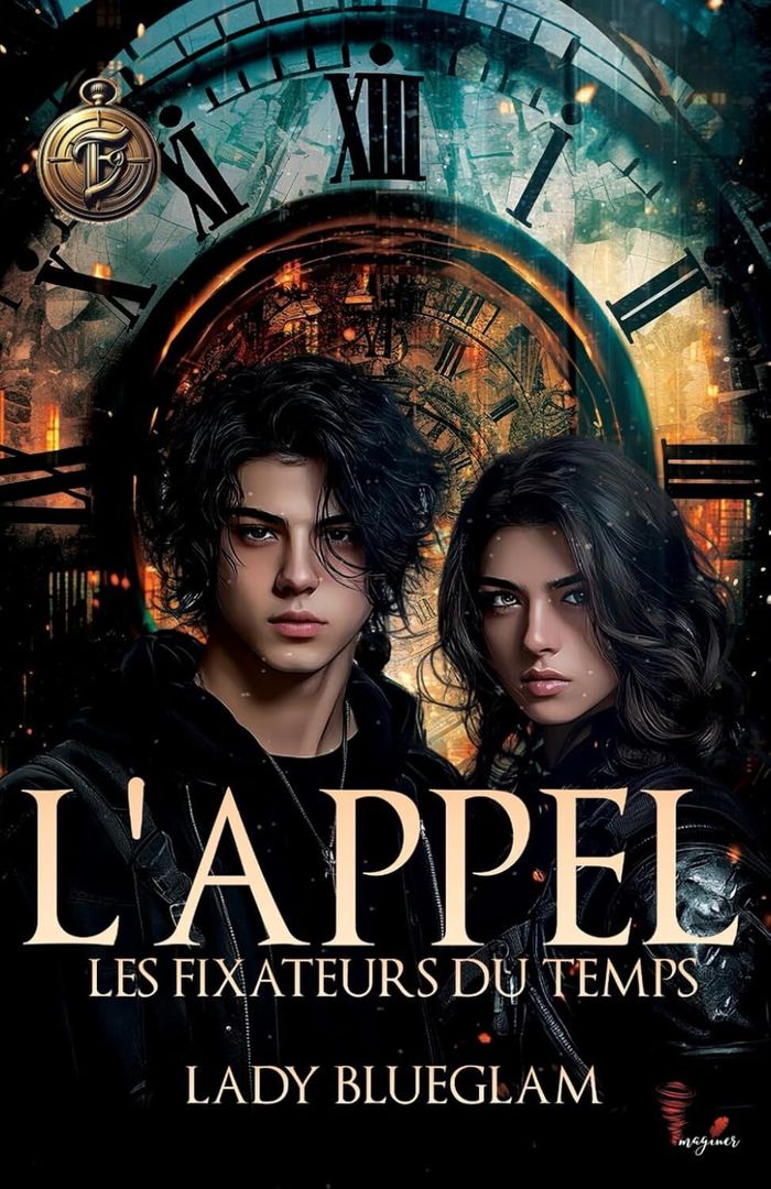 Couverture du livre « L'appel » de Lady Blueglam, librairie Les Contes Infusés à Corte