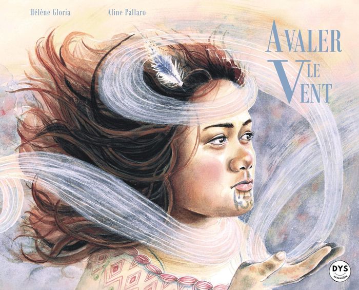 Couverture du livre « Avaler le vent » de Hélène Gloria, librairie Les Contes Infusés à Corte