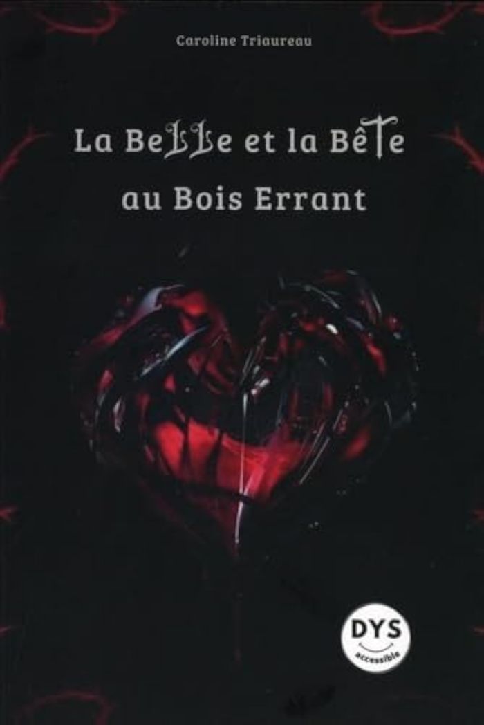 Couverture du livre « La belle et la bête au bois errant » de Caroline Triaureau, librairie Les Contes Infusés à Corte