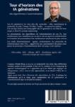 Quatrième de couverture de « Tour d'horizon des IA génératives : algorithmes & outils »