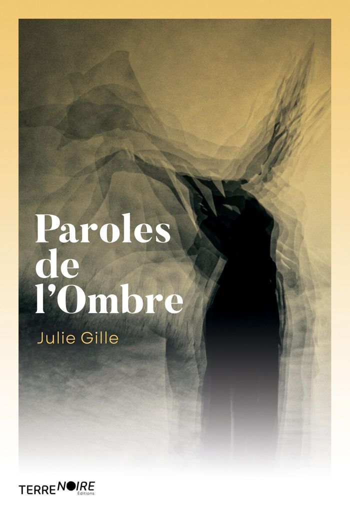 Couverture du livre « Paroles de l'ombre », librairie Les Contes Infusés à Corte