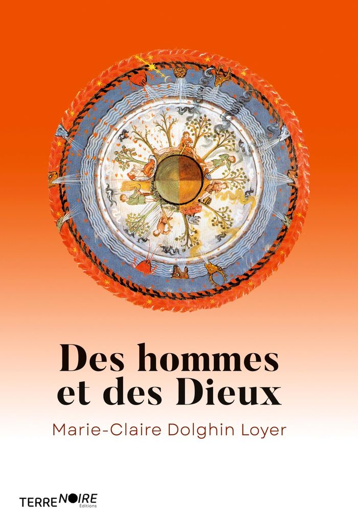 Couverture du livre « Des hommes et des dieux » de Marie-Claire Dolghin-Loyer, librairie Les Contes Infusés à Corte