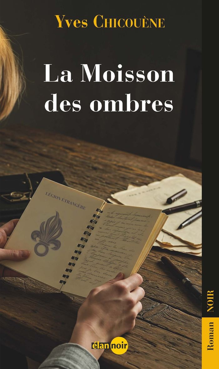 Couverture du livre « La moisson des ombres : roman » de Yves Chicouene, librairie Les Contes Infusés à Corte