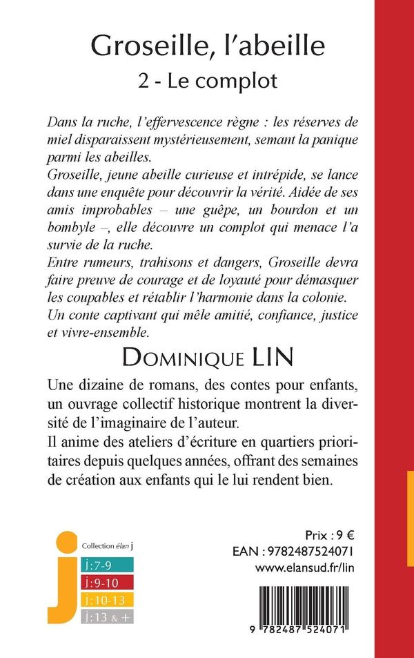 Quatrième de couverture de « Le complot »