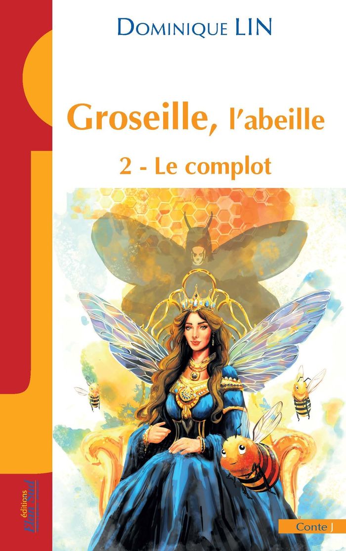 Couverture du livre « Le complot » de Dominique Lin, librairie Les Contes Infusés à Corte