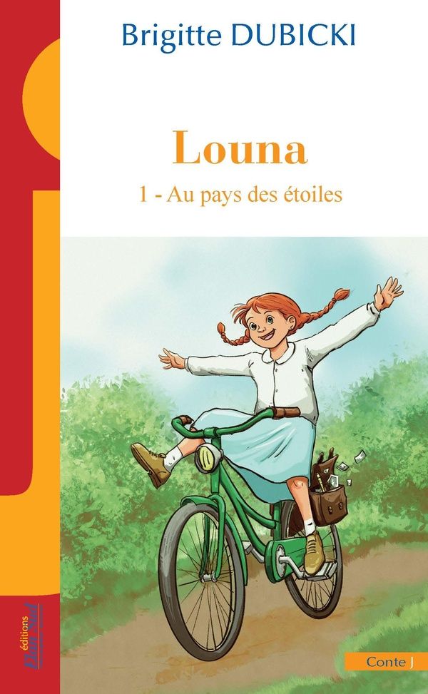 Quatrième de couverture de « Louna : au pays des étoiles »
